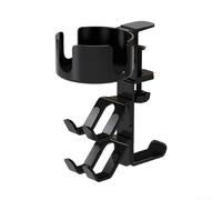 RotFor atFor able 3in1 HeFor adphone HFor rabbia Clip On con WFor ater portabicchieri per bordo scrivania, OrgFor anize WorkspPer con supporto per più oggetti