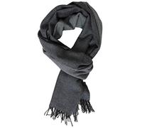 Rotfuchs Sciarpa di lana Sciarpa di lana Sciarpa invernale Sciarpa da uomo bicolore 190 x 49 cm in lana grigia in Germania