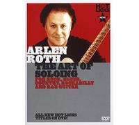 Roth Arlen Art Of Soloing Dvd (Chitarra)