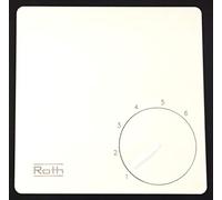 Roth Basicline H 230V Termostato Ambiente Regolatore Rsf 20.t/1 Rt-e 20/11