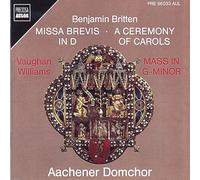 Benjamin Britten Missa Brevis in d/a Ceremony of Carols/Messe in G (CD)