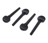 Roth & Junius Cello Pegs Std. Ebony 1/2 Med.