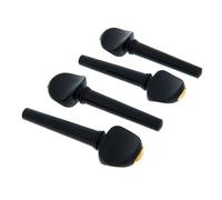 Roth & Junius Cello Pegs Swiss Ebony GC