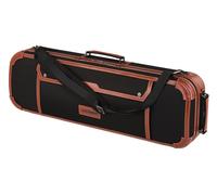 Roth & Junius Leather & Nylon Violin Case BK