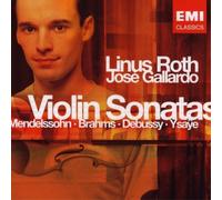 Roth Linus Gallardo Jos Violin Sonatas (Roth) (CD) Album
