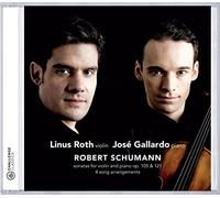 Roth Linus/Jose Gallardo - Sonatas For Vln & Pno. Op 10