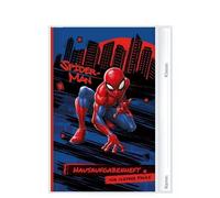 ROTH Quaderno per compiti Spiderman per pigri intelligenti