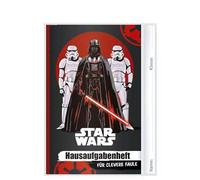 ROTH Quaderno per compiti Star Wars per pigri intelligenti