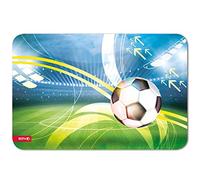 ROTH Tappetino per scrivere e dipingere in ecopelle da calcio, 59 x 39 cm, con rivestimento antiscivolo