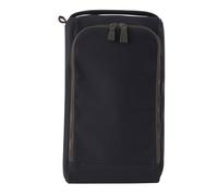 Rothco Borsa per scarpe in tela, organizer per scarpe da ginnastica, borsone per viaggi, golf, palestra e sport, nero, Rothco Borsa per scarpe in tela