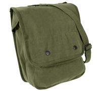 Rothco Canvas Map Case Shoulder Bag Olive Drab