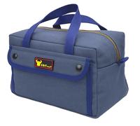Rothco Mechanics Tool Bag W/Brass Zipper, blu, 10095