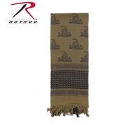 Rothco Shemagh Snake Gadsden US Army Plo Tattico Sciarpa Desert