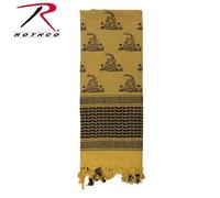 Rothco Shemagh Snake Gadsden US Army Plo Tattico Sciarpa Desert