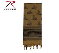 Rothco Shemagh Snake Gadsden US Army Plo Tattico Sciarpa Desert