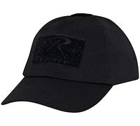 Rothco Special Forces Operator cap, Black, One Size Fits all