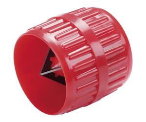 Rothenberger 011080E Sbavatori per Interni-Esterni, 4-36 mm, Rosso