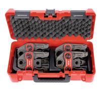Rothenberger Pressbackenset Standard, SV 15 - 18 - 22 - 28mm 015060X