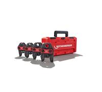 Rothenberger Pressbackenset Standard, SV 15 - 18 - 22 - 28mm 015060X