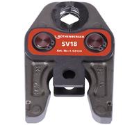 Rothenberger Targa da Pressione Profilo Sv 18 MM per Romax Macchina da Pressa