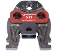 Rothenberger 015261X Ganascia a pressione