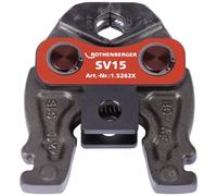 Rothenberger 015262X Ganascia a pressione
