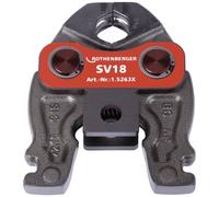 Rothenberger 015263X Ganascia a pressione