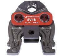 Rothenberger 015263X Ganascia a pressione