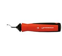 Rothenberger 021659E Gratfix Sbavatore, Rosso/Nero