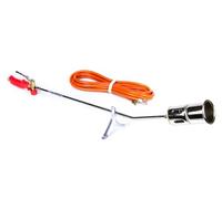 Rothenberger 030954E Romaxi Bruciatore con Tubo, Rosso