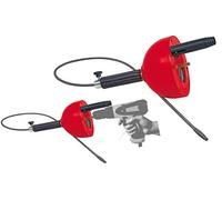 Rothenberger 072990E Rospi Apparecchio Sturatore Manuale ed Elettrico, Rosso