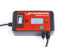 ROTHENBERGER 1000002631 Roweld Refuse Sani 315 in valigia Rocase