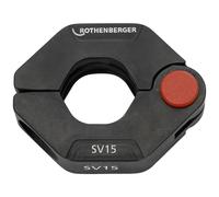 ROTHENBERGER 1000003874 - Anello pressato SV, 15 mm, diametro area di lavoro