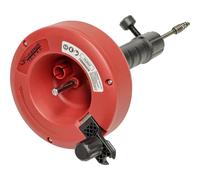 Rothenberger 1500004628 Industrial 1500004628-Spirale, 4,5 m, scarichi, per la Pulizia dei Tubi in Bagno o Cucina, Rosso