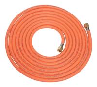 ROTHENBERGER Tubo del gas industriale, 6 m, 2 x 3/8", filettatura sinistra | propano butano | gomma | 1500004792