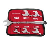 Rothenberger 175001 Kit chiavi a forcella dinamometriche 14 - 77 Nm
