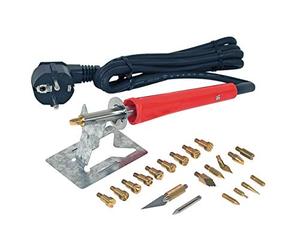 Rothenberger 30991 Set Decorazione a Caldo, 30 W, Rosso