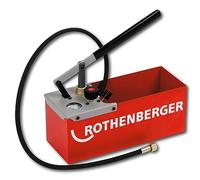 Rothenberger 60250 TP 25 Pompa Provaimpianti Compatta, 0-25 Bar, Rossa
