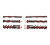 Rothenberger 72435 S-SMK Albero per la pulizia dei tubi 230 cm Dimensione, Ø 1
