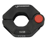 ROTHENBERGER Anello pressato, SV con ganasce a pressione, diametro 28 mm, diametro area di lavoro, 100003878, anello di pressatura, sistemi di tubazioni, pressatura, utensili industriali