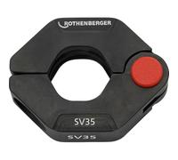 ROTHENBERGER Anello pressato SV, profilo ganasce a pressione, diametro 35 mm, diametro area di lavoro | 1000003879 | anello pressato, sistemi di tubazioni, pressa per utensili industriali