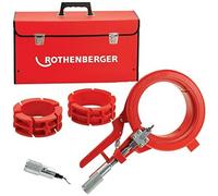 Rothenberger Set per tubi di plastica ROCUT 160 110, 125 e 160mm Quantità:1