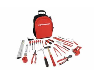 ROTHENBERGER Azubi 1000004780 - Zaino Starter Set, 34 pezzi