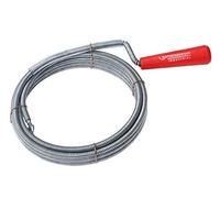 Rothenberger Bobina di pulizia industriale con artiglio, lunghezza 3 m, Ø 6 mm - 1500000139