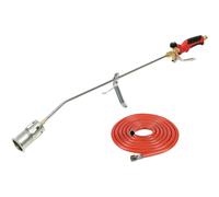 ROTHENBERGER Industrial RomAxi Eco Bruciatore per Riscaldamento Industriale, Bruciatore a Gas, Dispositivo Fiamma, Erbicida, Saldatura di Fogli Bituminosi, Testa 47 cm, Tubo Gas Propano 3m