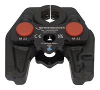 ROTHENBERGER Ganasce a pressione ROMAX NANO iJAW M22 | 1000050228 | ganasce a pressa, pinze per pressatura