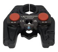 ROTHENBERGER Ganasce a pressione ROMAX NANO iJAW M28 | 1000050229 | ganasce a pressa, pinze per pressatura