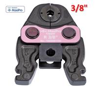 ROTHENBERGER GANASCIA COMPACT 3/8'' B MAXIPRO RAME PRESSARE CLIMATIZZAZIONE