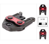 Rothenberger Targa da Pressione Profilo Sv 22 MM per Romax Macchina da Pressa