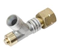 Rothenberger Industrial - Propan-Schlauchbruchsicherung - 1,5 bar - 035925E
